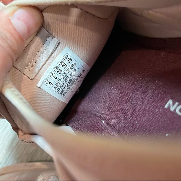 MARK NASON DAY SLIP-ON SNEAKER Pink Floral Embroidery - Picture 6 of 7